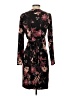 Thalia Sodi Floral Black Cocktail Dress Size S - photo 2
