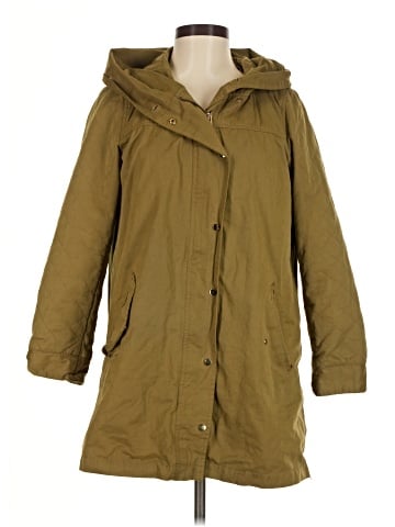 Zara Basic Raincoat (view 1)