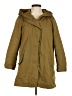 Zara Basic 100% Polyester Green Raincoat Size L - photo 1