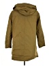 Zara Basic 100% Polyester Green Raincoat Size L - photo 2