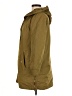 Zara Basic 100% Polyester Green Raincoat Size L - photo 5