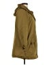 Zara Basic 100% Polyester Green Raincoat Size L - photo 4