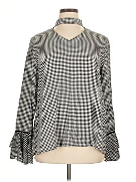 Patrizia Luca Long Sleeve Blouse