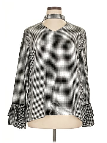Patrizia Luca Long Sleeve Blouse (view 1)