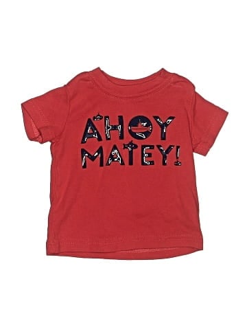 Just One Year by Carter's Short Sleeve T-Shirt (view 1)