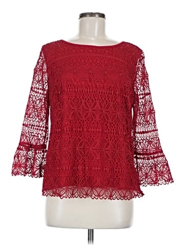 Talbots 3/4 Sleeve Blouse (view 1)
