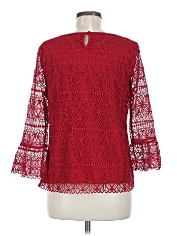 Talbots 3/4 Sleeve Blouse (view 2)