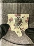 Hippie Rose Gray Pullover Sweater Size XS - photo 4