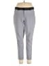 Elle Solid Gray Dress Pants Size 14 - photo 1