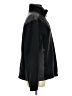 Tek Gear 100% Polyester Solid Black Track Jacket Size M - photo 4