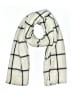 Unbranded Plaid Gray White Scarf One size - photo 1