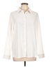 Diosa 100% Polyester Ivory Long Sleeve Blouse Size L - photo 1