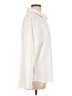 Diosa 100% Polyester Ivory Long Sleeve Blouse Size L - photo 4