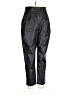 H&M 100% Polyester Black Track Pants Size 10 - photo 1