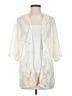 Express 100% Polyester Ivory Kimono Size XS - photo 1