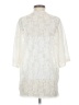Express 100% Polyester Ivory Kimono Size XS - photo 2