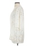 Express 100% Polyester Ivory Kimono Size XS - photo 5