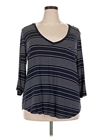 Merona 3/4 Sleeve T-Shirt (view 1)