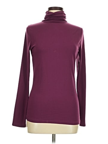 Doublju Long Sleeve Turtleneck (view 1)
