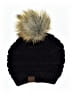 C.C Exclusives 100% Acrylic Black Beanie One size - photo 1