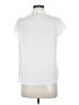Shein 100% Polyester White Short Sleeve Blouse Size M - photo 2