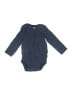 Simple Joys by Carter's Polka Dots Blue Long Sleeve Onesie 12-18 MO / 18 MO - photo 1