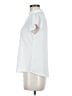 Shein 100% Polyester White Short Sleeve Blouse Size M - photo 5