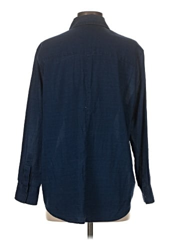 J Brand Long Sleeve Button-Down Shirt (view 2)