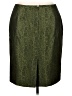 Le Suit 100% Polyester Paisley Green Formal Skirt Size 16 (petite) - photo 2