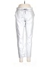 Juicy Couture Metallic Silver Casual Pants Size 30 waist - photo 1