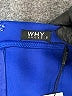 WHY DRESS Blue Formal Skirt Size S - photo 3