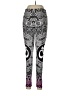 L.A. Soul Graphic Silver Leggings Size M - photo 2