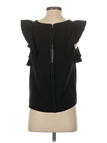Elizabeth and James Sleeveless Blouse (view 2)