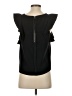Elizabeth and James 100% Polyester Black Sleeveless Blouse Size S - photo 2