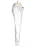 Juicy Couture Metallic Silver Casual Pants Size 30 waist - photo 4