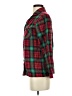 Assorted Brands 100% Cotton Plaid Red Long Sleeve Button-Down Shirt Size XS - photo 5