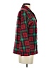 Assorted Brands 100% Cotton Plaid Red Long Sleeve Button-Down Shirt Size XS - photo 4