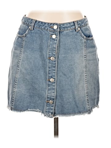 Gianni Bini Denim Skirt (view 1)