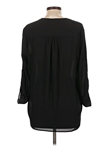 Everleigh 3/4 Sleeve Blouse (view 2)