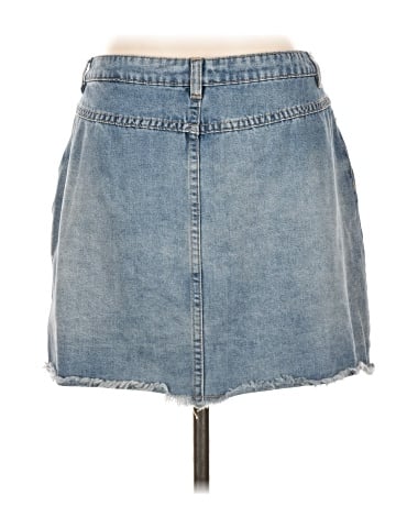Gianni Bini Denim Skirt (view 2)