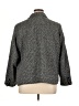 Croft & Barrow 100% Acrylic Chevron-herringbone Gray Blazer Size 1X - photo 2