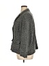 Croft & Barrow 100% Acrylic Chevron-herringbone Gray Blazer Size 1X - photo 5