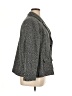 Croft & Barrow 100% Acrylic Chevron-herringbone Gray Blazer Size 1X - photo 4