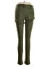 J Brand Chevron-herringbone Green Jeans Size 27 waist - photo 2