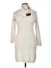 Studio One 100% Acrylic Ivory Casual Dress Size XL (petite) - photo 1