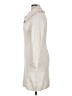 Studio One 100% Acrylic Ivory Casual Dress Size XL (petite) - photo 5