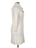 Studio One 100% Acrylic Ivory Casual Dress Size XL (petite) - photo 4