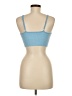 OQQ Blue Tank Top Size M - photo 2