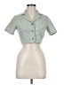 John Galt Green Short Sleeve Blouse One size - photo 1