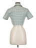 John Galt Green Short Sleeve Blouse One size - photo 2